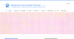 Desktop Screenshot of gleasons.com